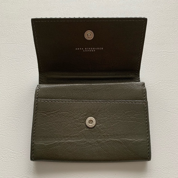 Anya Hindmarch leather business card holder - Picture 5 of 8